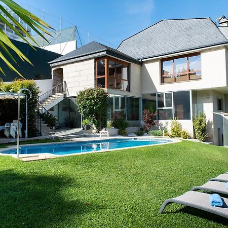 Casa El Castanal Con Piscina Privada Villa Comarca de Comarca de Vigo Buitenkant foto