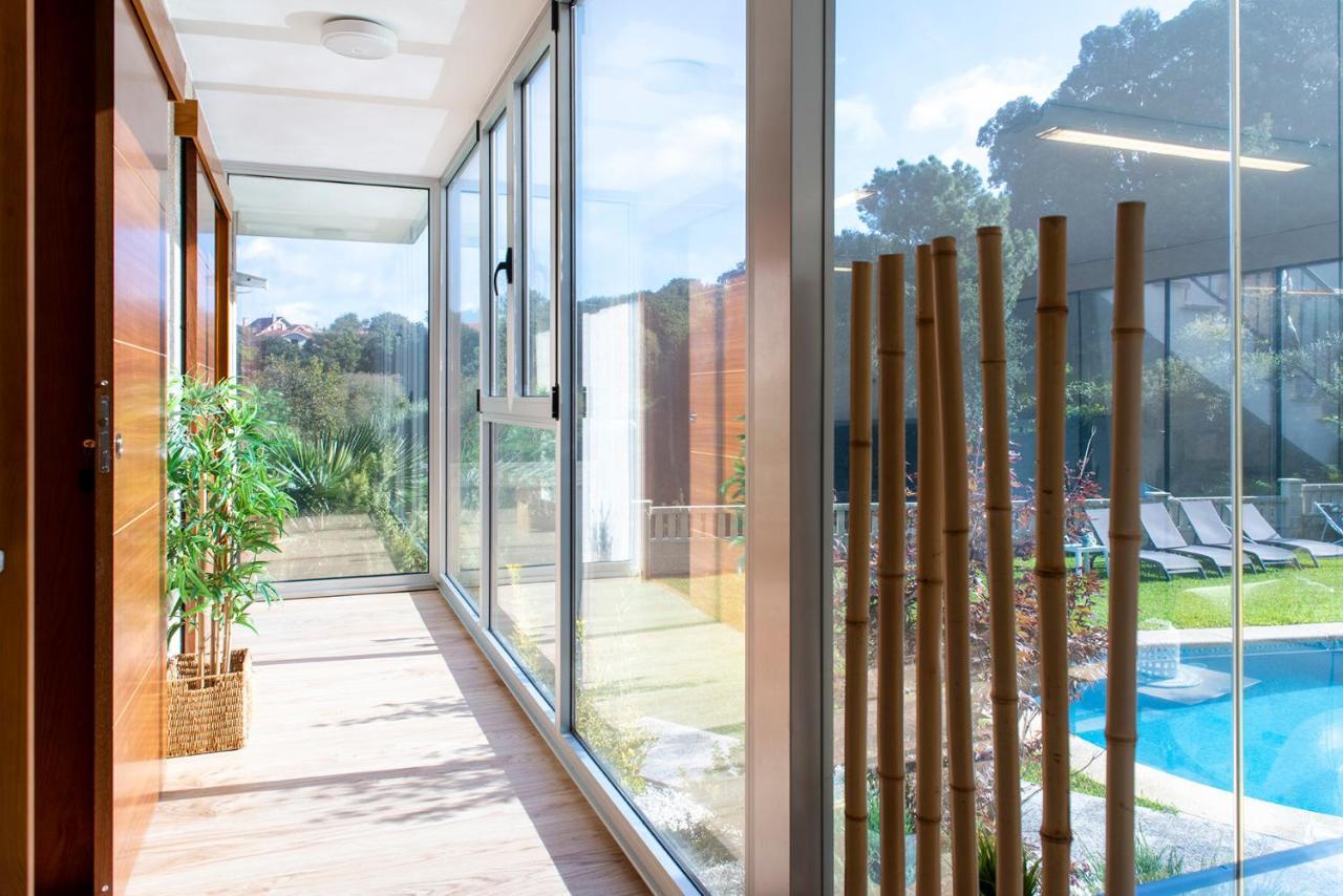 Casa El Castanal Con Piscina Privada Villa Comarca de Comarca de Vigo Buitenkant foto