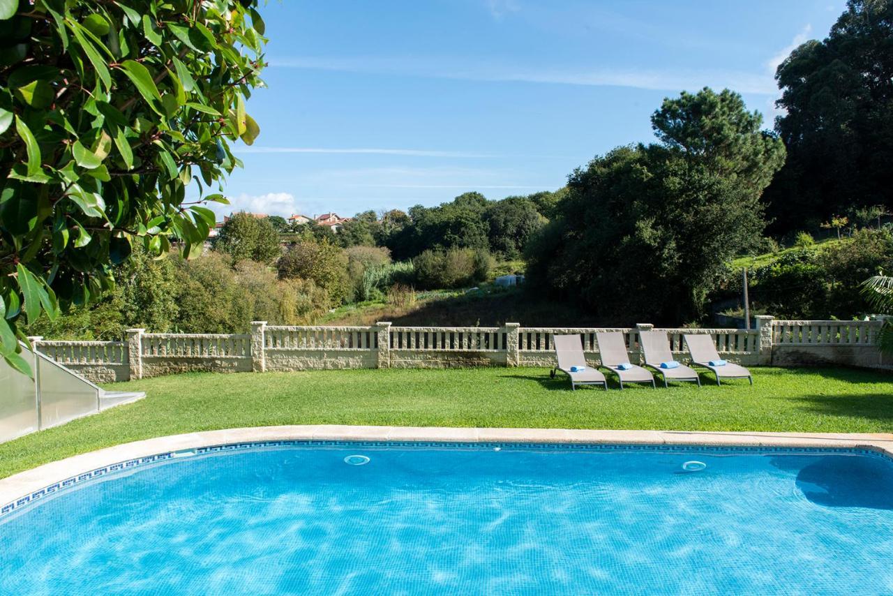 Casa El Castanal Con Piscina Privada Villa Comarca de Comarca de Vigo Buitenkant foto