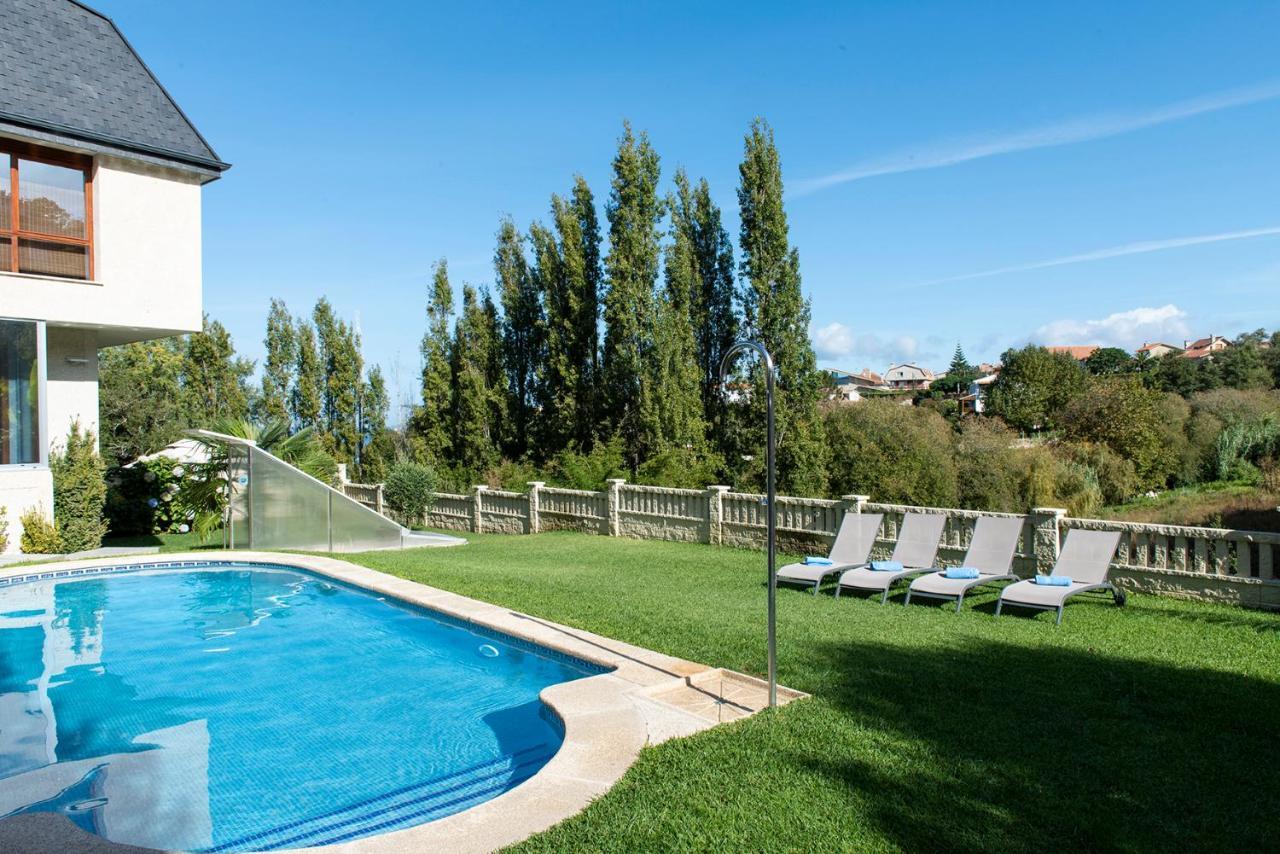 Casa El Castanal Con Piscina Privada Villa Comarca de Comarca de Vigo Buitenkant foto