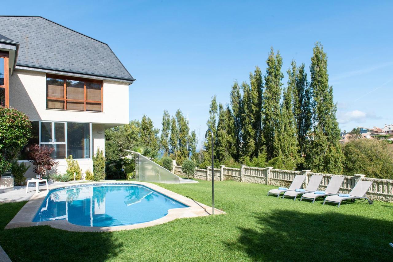 Casa El Castanal Con Piscina Privada Villa Comarca de Comarca de Vigo Buitenkant foto